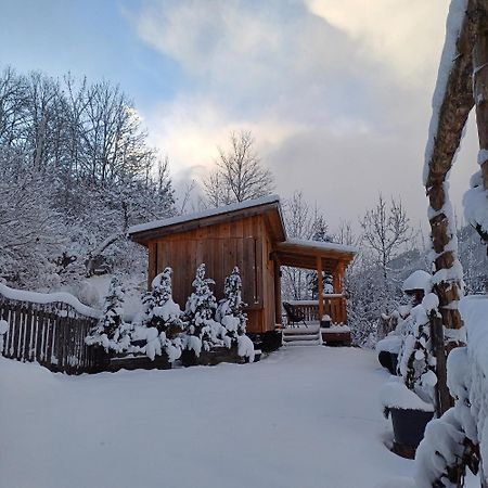 Готель Tiny House Am Steinergut Радштадт Екстер'єр фото
