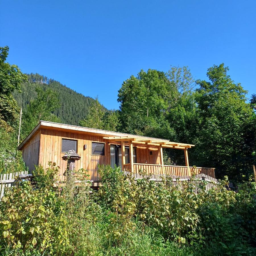 Готель Tiny House Am Steinergut Радштадт Екстер'єр фото