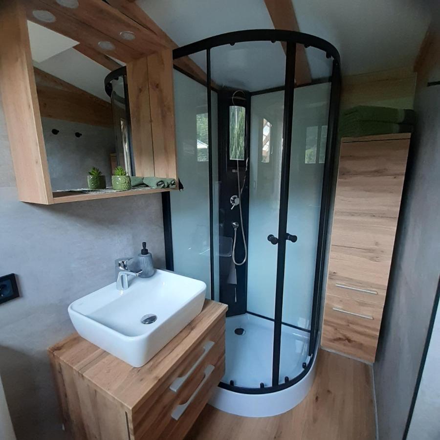 Готель Tiny House Am Steinergut Радштадт Екстер'єр фото