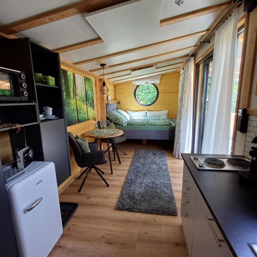 Готель Tiny House Am Steinergut Радштадт Екстер'єр фото